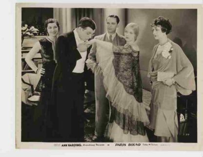 Paris Bound (1929) Starring Ann Harding on DVD - Image 3