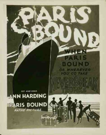 Paris Bound (1929) Starring Ann Harding on DVD - Image 5