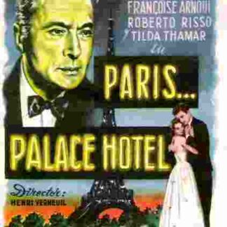 Paris, Palace Hotel (1956) with English Subtitles on DVD