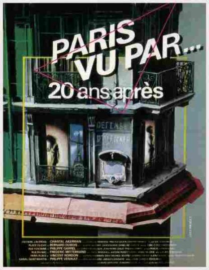 Paris Seen By... 20 Years After (1984) with English Subtitles on DVD