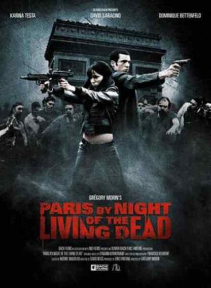 Paris by Night of the Living Dead (2009) with English Subtitles on DVD - Image 5