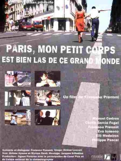 Paris, mon petit corps est bien las de ce grand monde (2000) with English Subtitles on DVD - Image 2