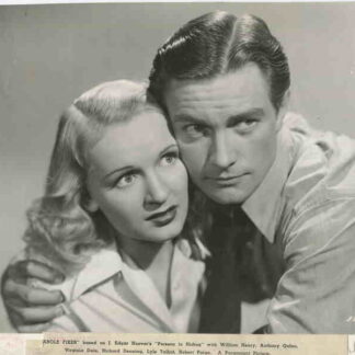 Parole Fixer (1940) Starring William Henry on DVD