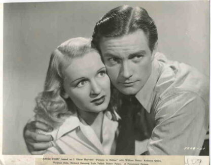 Parole Fixer (1940) Starring William Henry on DVD