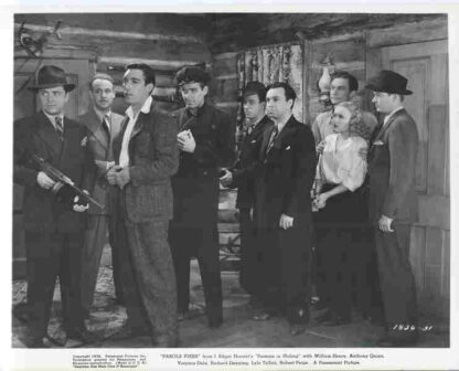 Parole Fixer (1940) Starring William Henry on DVD - Image 2