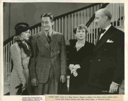 Parole Fixer (1940) Starring William Henry on DVD - Image 3