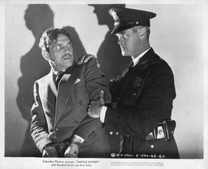 Parole Racket (1937) Starring Paul Kelly on DVD