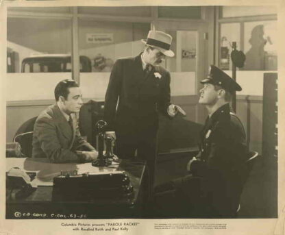 Parole Racket (1937) Starring Paul Kelly on DVD - Image 2