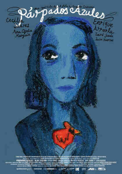 Párpados azules (2007) with English Subtitles on DVD