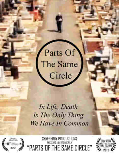 Parts of the Same Circle (2012) Starring Jim Tharp on DVD - Image 5