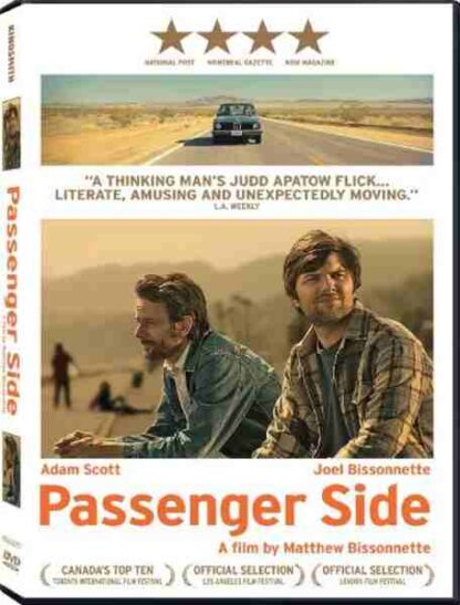 Passenger Side (2009) Starring Adam Scott on DVD - Image 2
