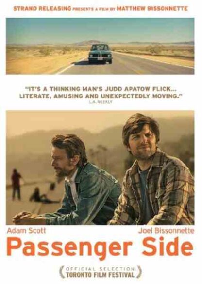 Passenger Side (2009) Starring Adam Scott on DVD - Image 3