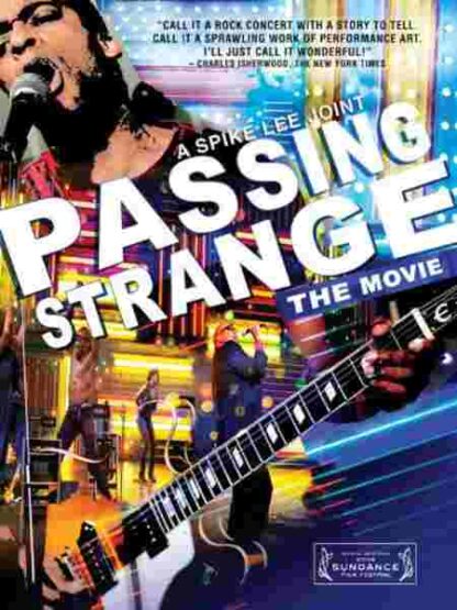 Passing Strange (2009) Starring Stew on DVD - Image 3