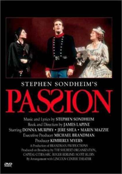 Passion (1996) Starring Donna Murphy on DVD - Image 5