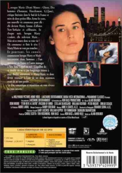 Passion of Mind (2000) Starring Demi Moore on DVD - Image 2