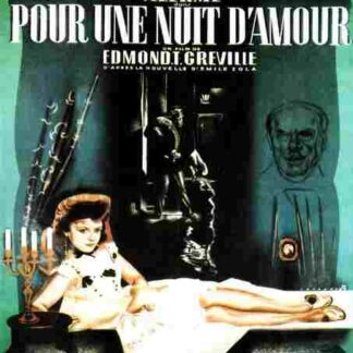 Passionnelle (1947) with English Subtitles on DVD
