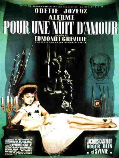 Passionnelle (1947) with English Subtitles on DVD
