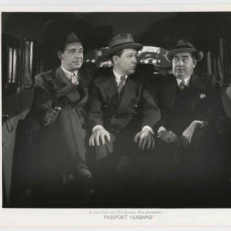 Passport Husband (1938) Starring Stuart Erwin on DVD