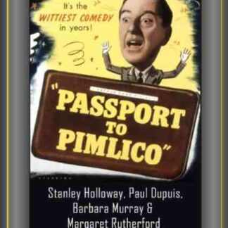 Passport to Pimlico (1949) Starring Stanley Holloway on DVD