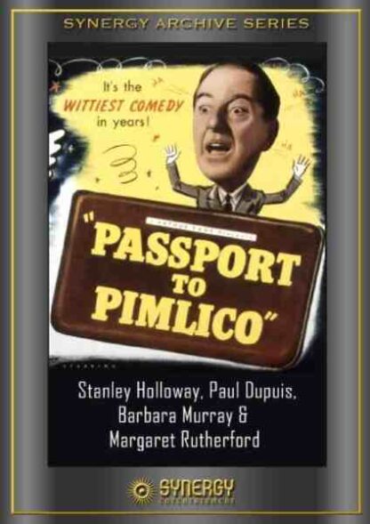 Passport to Pimlico (1949) Starring Stanley Holloway on DVD