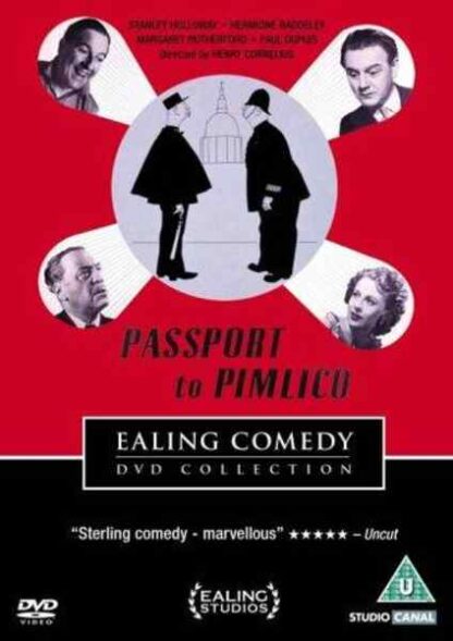 Passport to Pimlico (1949) Starring Stanley Holloway on DVD - Image 3