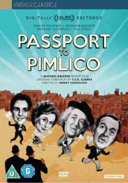Passport to Pimlico (1949) Starring Stanley Holloway on DVD - Image 5