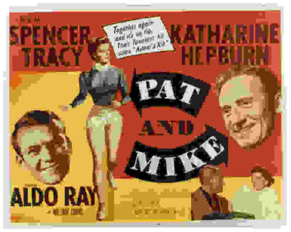 Pat and Mike (1952) Starring Spencer Tracy on DVD - Image 4