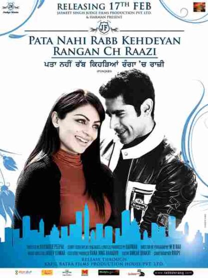 Pata Nahi Rabb Kehdeyan Rangan Ch Raazi (2012) with English Subtitles on DVD