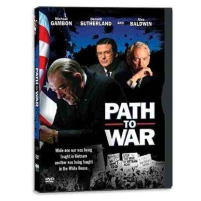 Path to War (2002) Starring Michael Gambon on DVD - Image 2