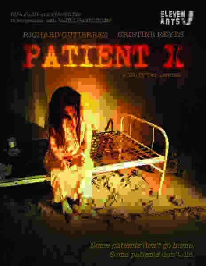 Patient X (2009) with English Subtitles on DVD - Image 2