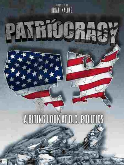 Patriocracy (2011) Starring Josh Goodman on DVD - Image 2