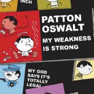 Patton Oswalt: My Weakness Is Strong (2009) Starring Patton Oswalt on DVD