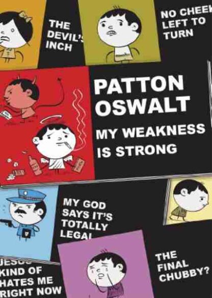 Patton Oswalt: My Weakness Is Strong (2009) Starring Patton Oswalt on DVD - Image 3