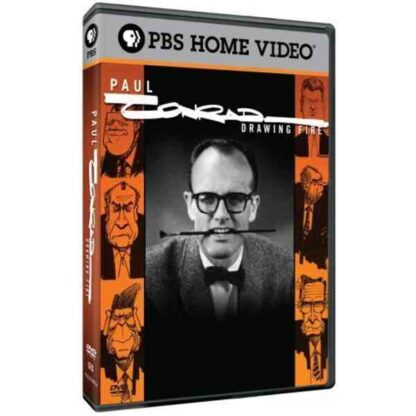 Paul Conrad: Drawing Fire (2006) Starring Tony Auth on DVD - Image 2
