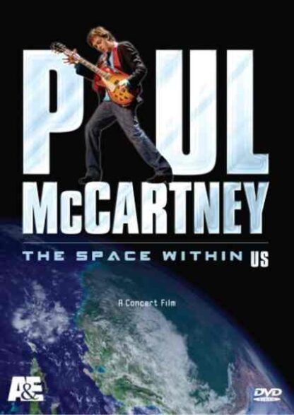 Paul McCartney: The Space Within Us (2006) Starring Rusty Anderson on DVD - Image 2