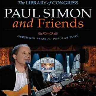 Paul Simon: The Library of Congress Gershwin Prize for Popular Song (2007) Starring Yolanda Adams on DVD
