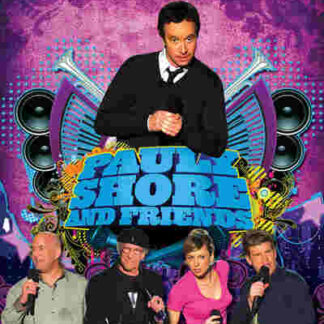 Pauly Shore & Friends (2009) Starring Carl LaBove on DVD