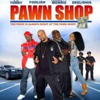 Pawn Shop (2012) Starring Robert Spearman Jr. on DVD