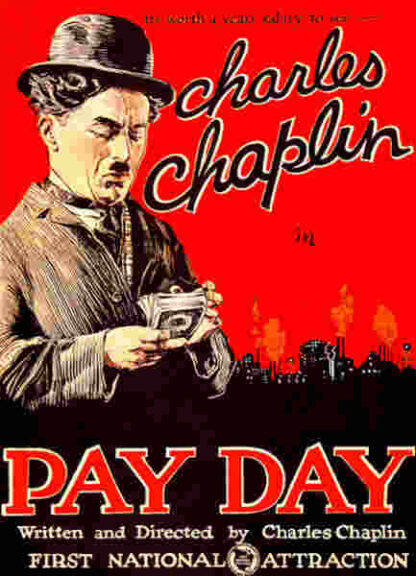 Pay Day (1922) with English Subtitles on DVD