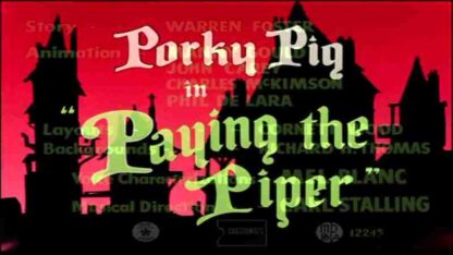 Paying the Piper (1949) Starring Mel Blanc on DVD - Image 4