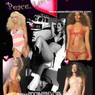 Peace, Love & Bikinis! (2005) Starring Ashley Paige on DVD