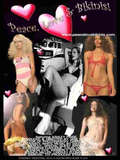 Peace, Love & Bikinis! (2005) Starring Ashley Paige on DVD
