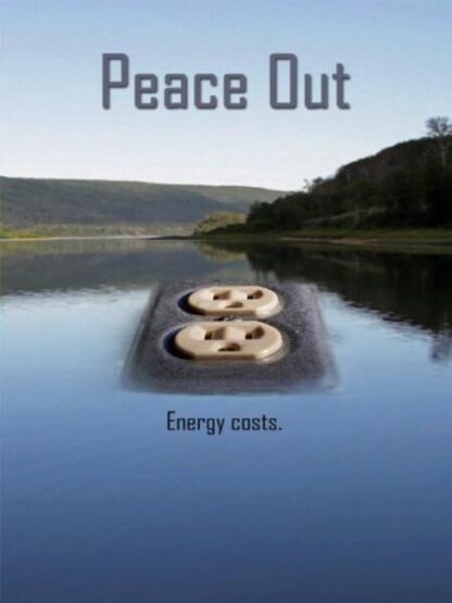 Peace Out (2011) Starring Mark Jaccard on DVD - Image 2