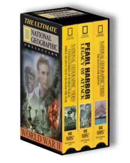 Pearl Harbor: Legacy of Attack (2001) Starring Tom Brokaw on DVD - Image 4