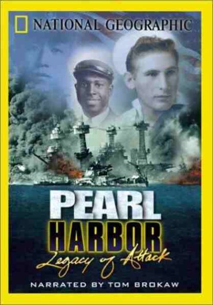 Pearl Harbor: Legacy of Attack (2001) Starring Tom Brokaw on DVD - Image 5