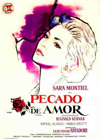 Pecado de amor (1961) with English Subtitles on DVD - Image 5