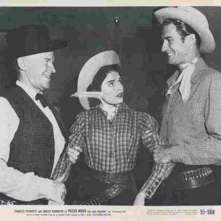 Pecos River (1951) Starring Charles Starrett on DVD