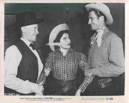 Pecos River (1951) Starring Charles Starrett on DVD