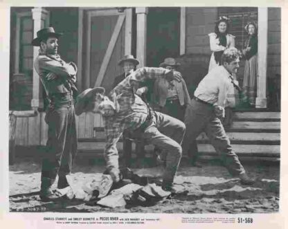 Pecos River (1951) Starring Charles Starrett on DVD - Image 2