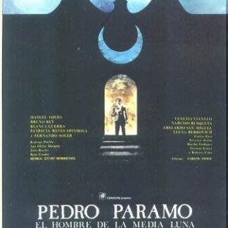 Pedro Páramo (1977) with English Subtitles on DVD